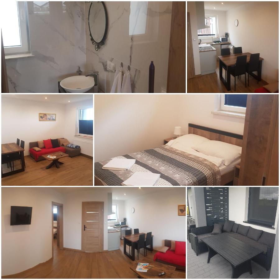 Apartamenty U Wioli I Marcina Leba Exteriér fotografie