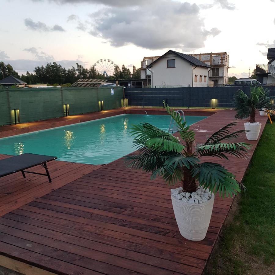 Apartamenty U Wioli I Marcina Leba Exteriér fotografie