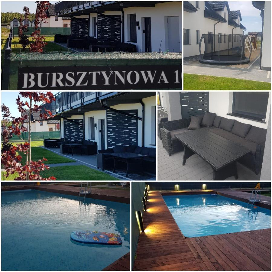 Apartamenty U Wioli I Marcina Leba Exteriér fotografie