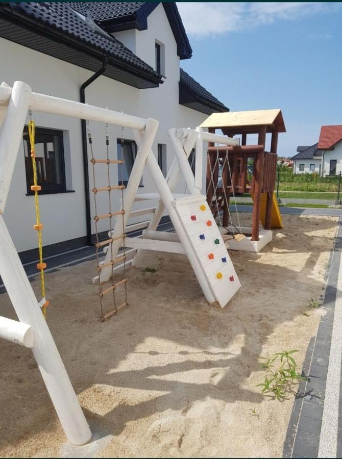 Apartamenty U Wioli I Marcina Leba Exteriér fotografie