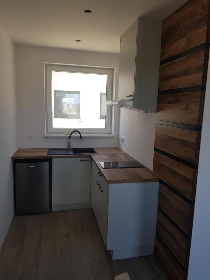 Apartamenty U Wioli I Marcina Leba Exteriér fotografie