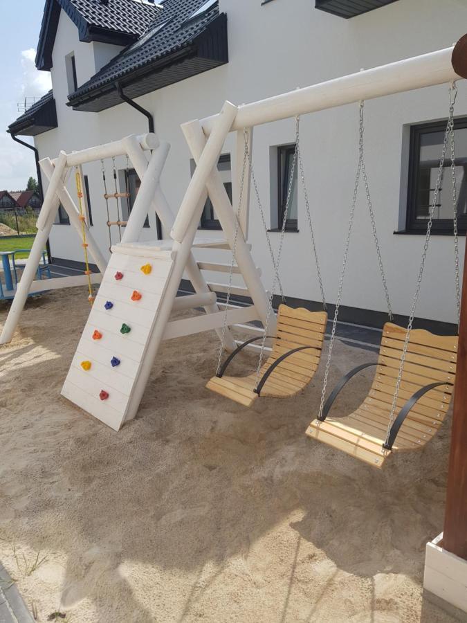 Apartamenty U Wioli I Marcina Leba Exteriér fotografie