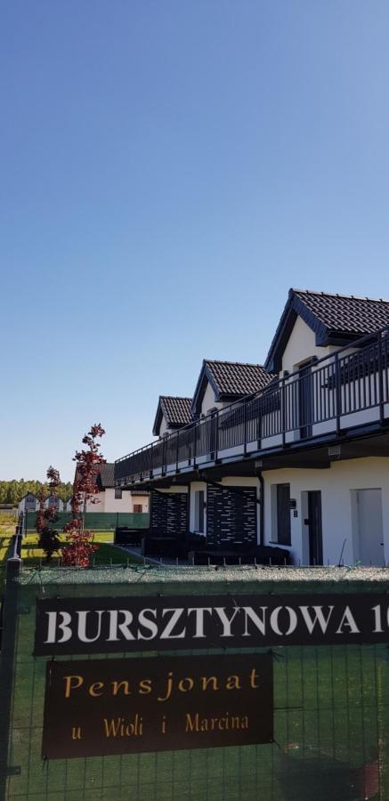 Apartamenty U Wioli I Marcina Leba Exteriér fotografie
