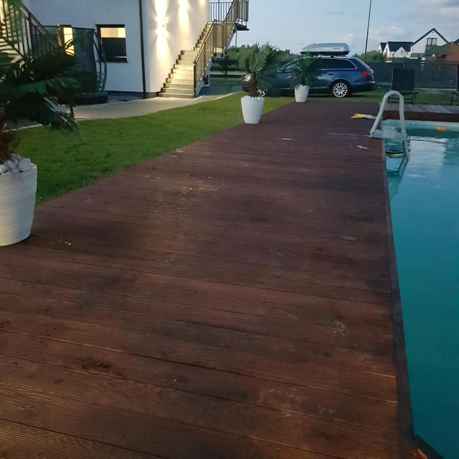 Apartamenty U Wioli I Marcina Leba Exteriér fotografie